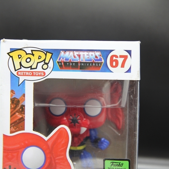 Retro Toys Funko Pop! Masters of the Universe Mantenna 67 ECCC 2021 Excluisve - Picture 2 of 9